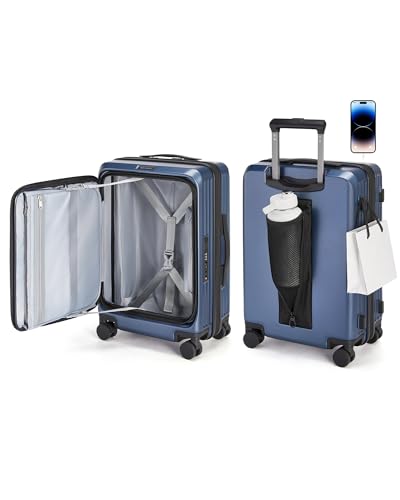 best top open carry on luggage​