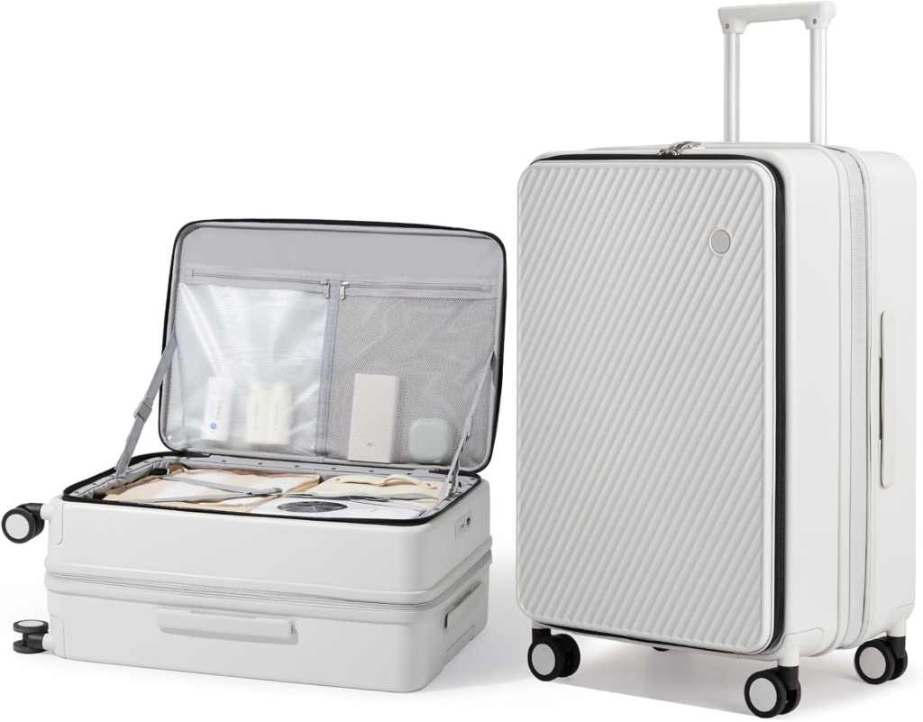 Mixi 24" Pc Hard Shell Suitcase