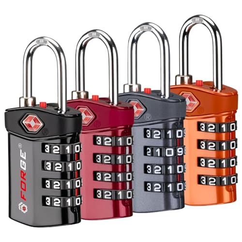 Best TSA 4 Digit Combination Lock