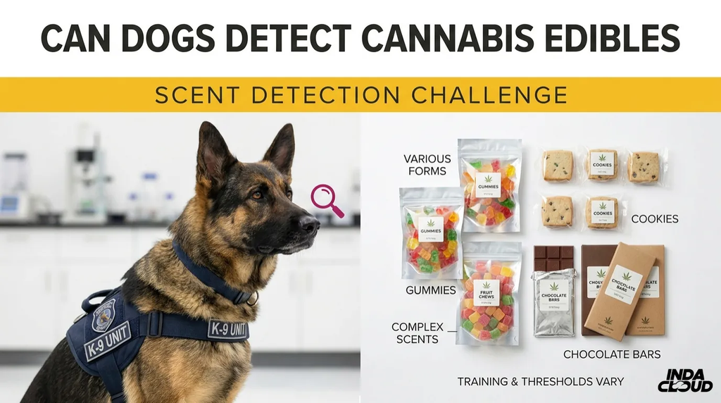 Can TSA Dogs Smell Edibles