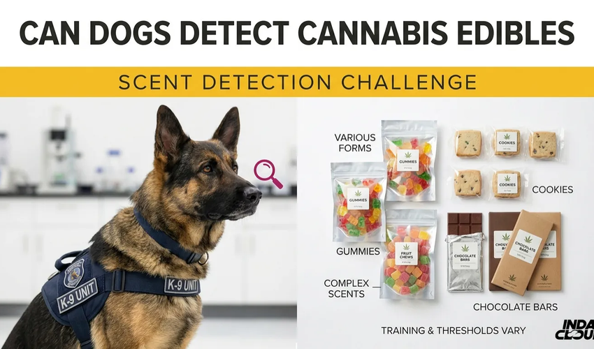 Can TSA Dogs Smell Edibles