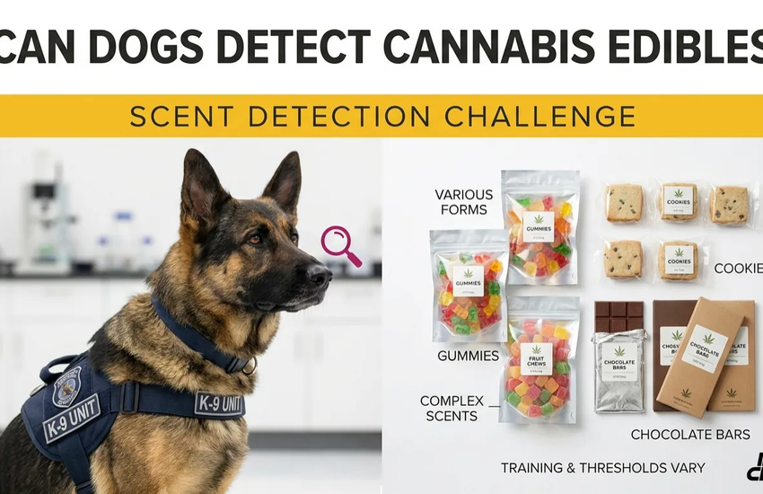Can TSA Dogs Smell Edibles